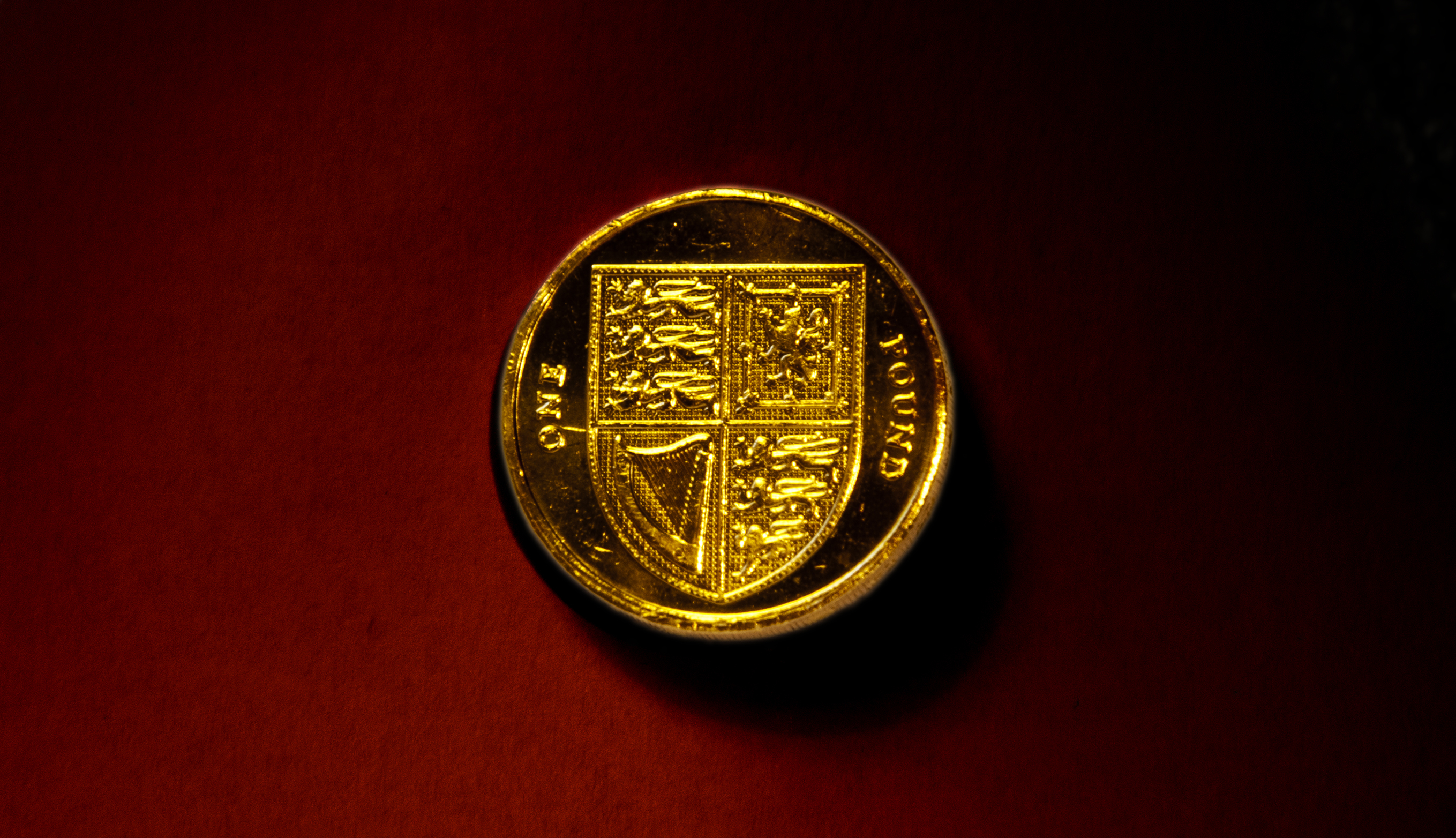 Pound Coin Shield by CGP Grey