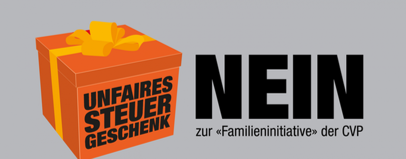 Nein zur CVP-Familieninitiative