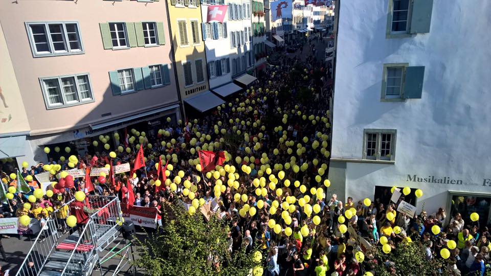 Demo gegen Sparpläne am 10. September in Liestal