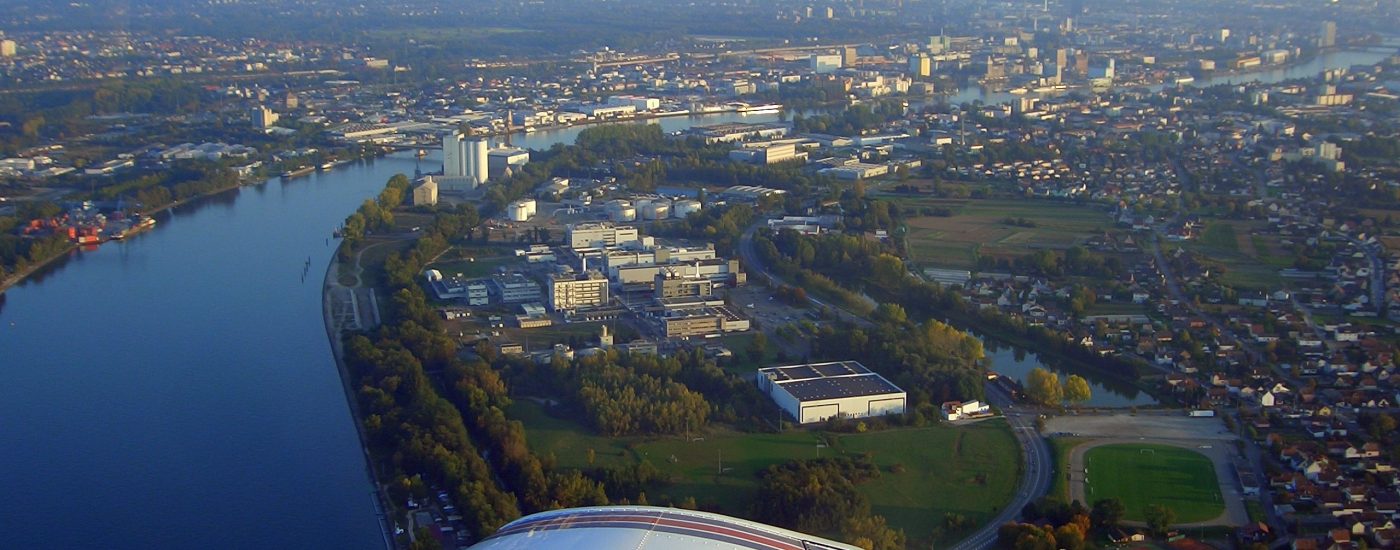 Basel aus dem Kleinflugzeug by flöschen
