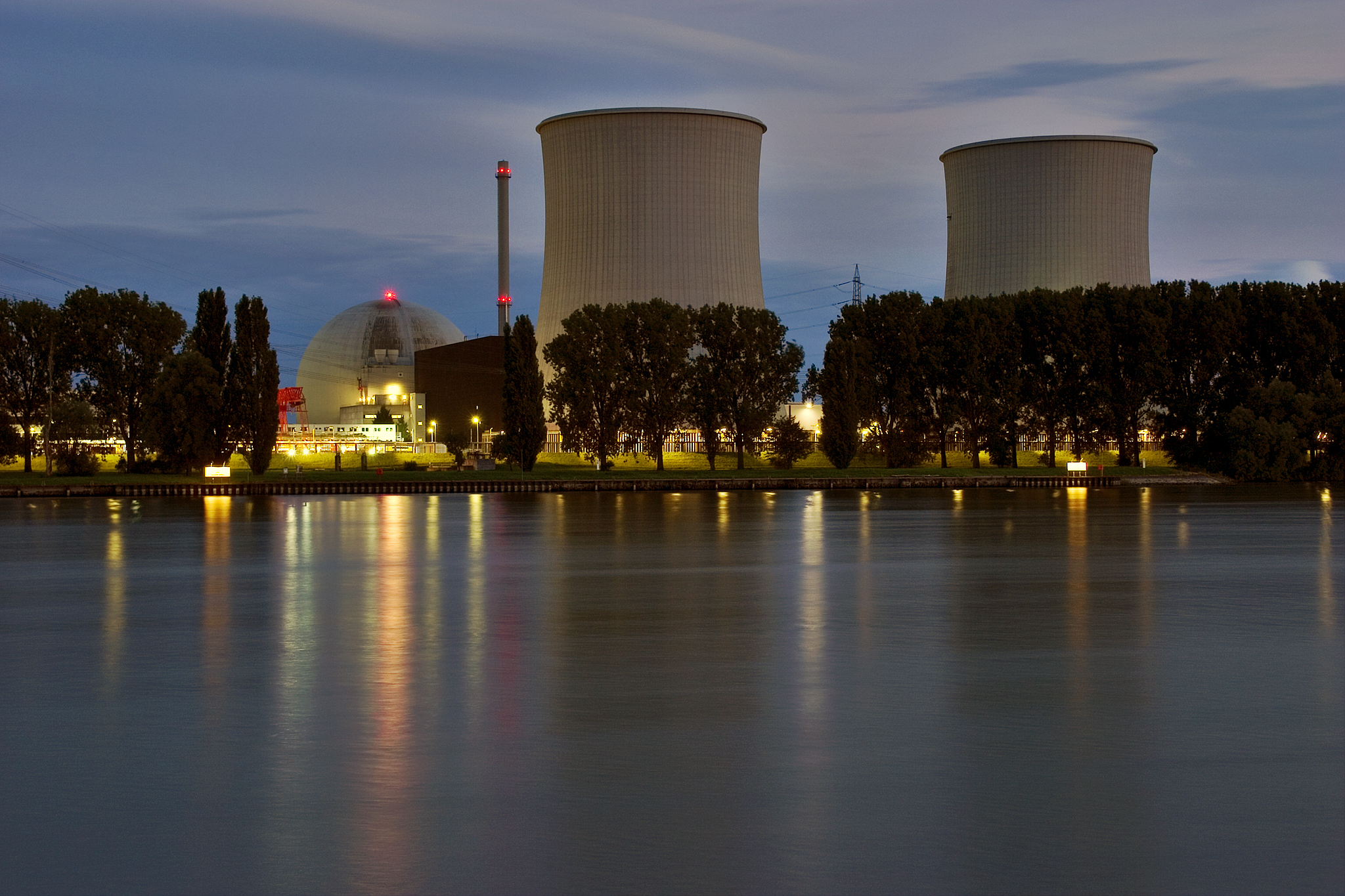 Nuclear Power Plant by Andy Rudorfer