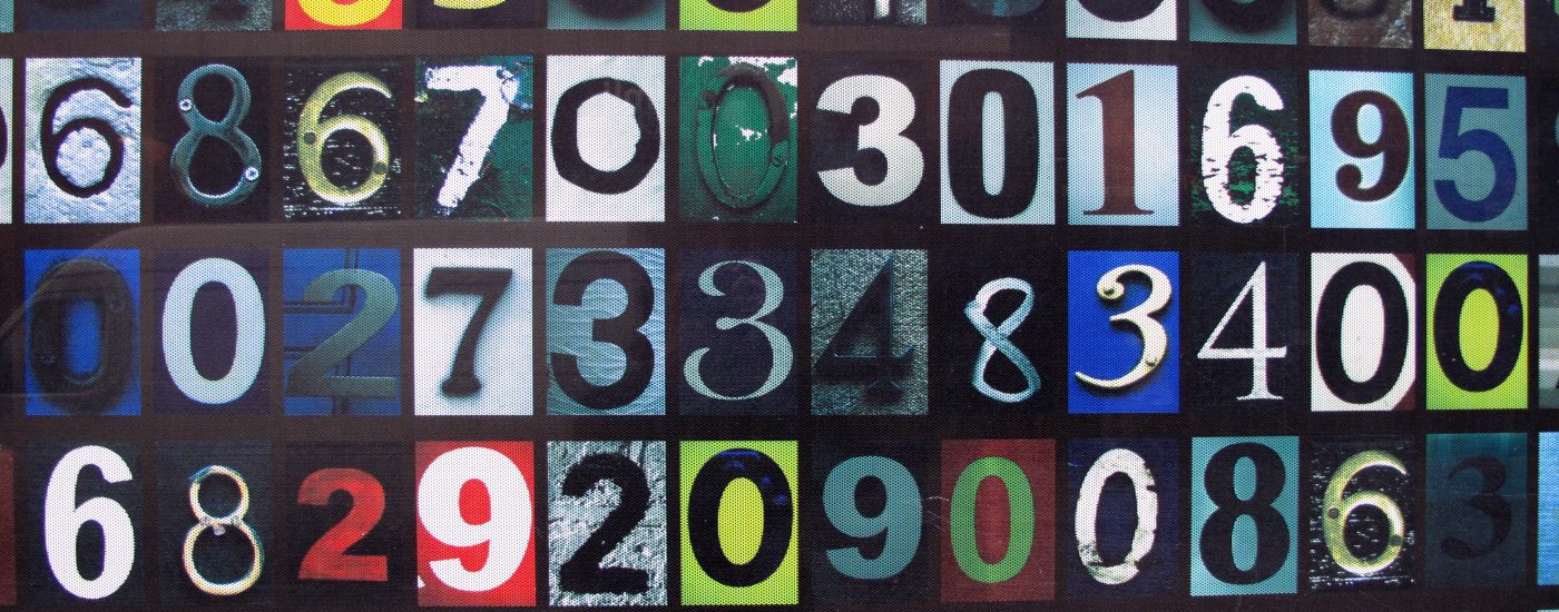 Numbers by duncan c