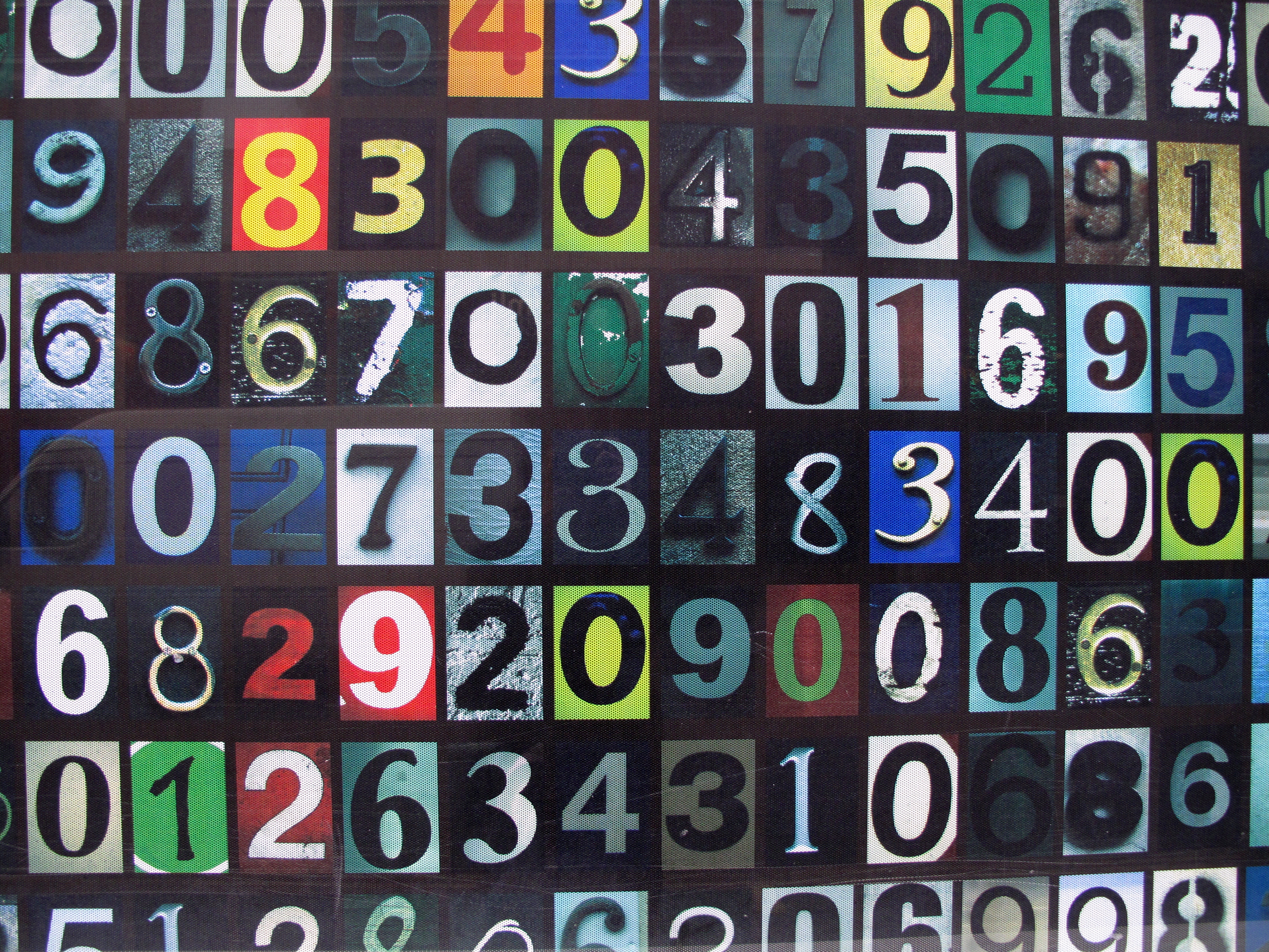 Numbers by duncan c