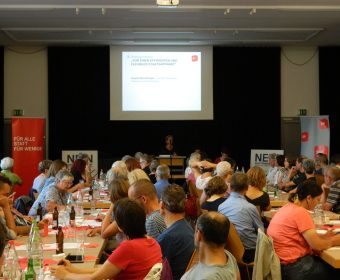 Delegiertenversammlung der SP Baselland vom 16. August 2017