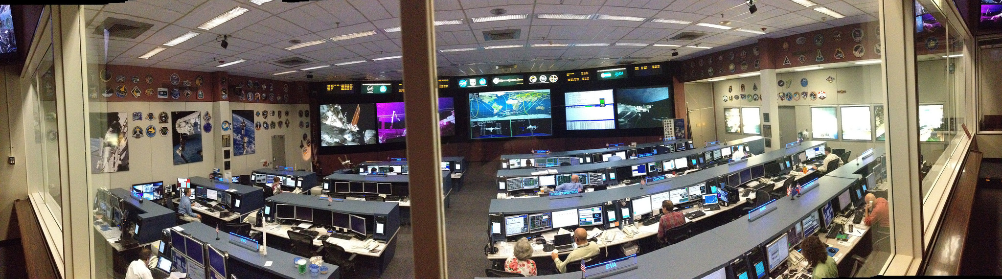 ISS control Room by Paul Wilson