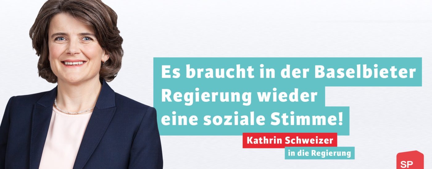 Kathrin Schweizer in den Regierungsrat!