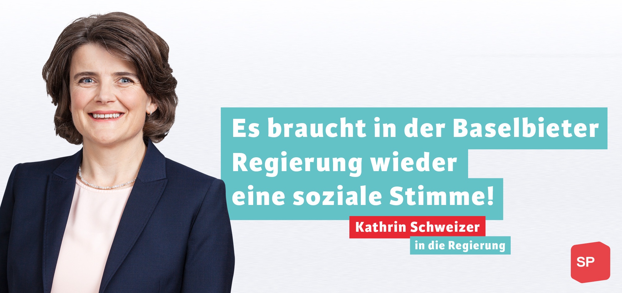 Kathrin Schweizer in den Regierungsrat!