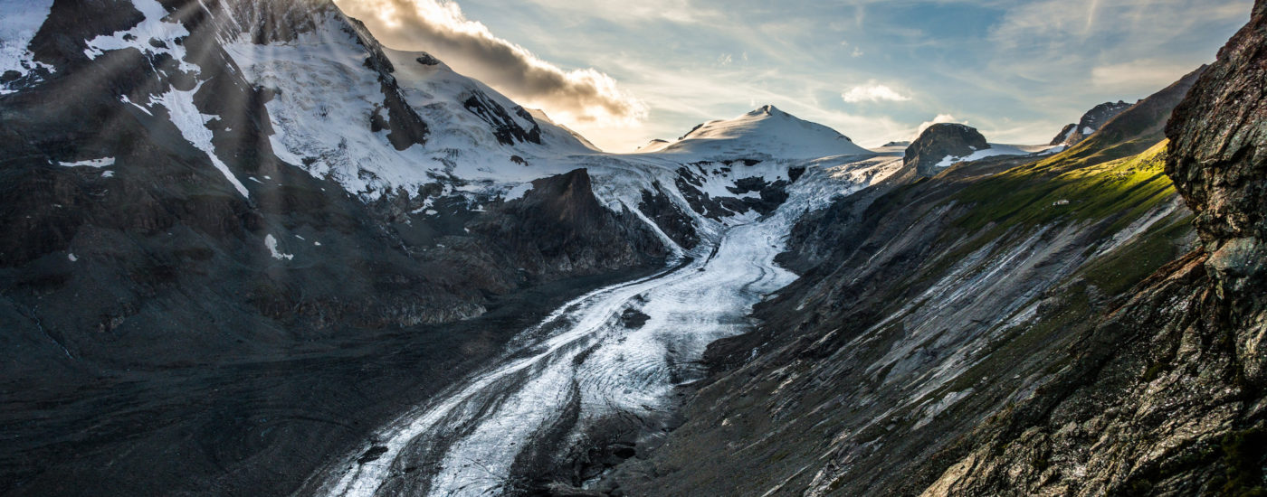 A dying Glacier by Bernd Thaller