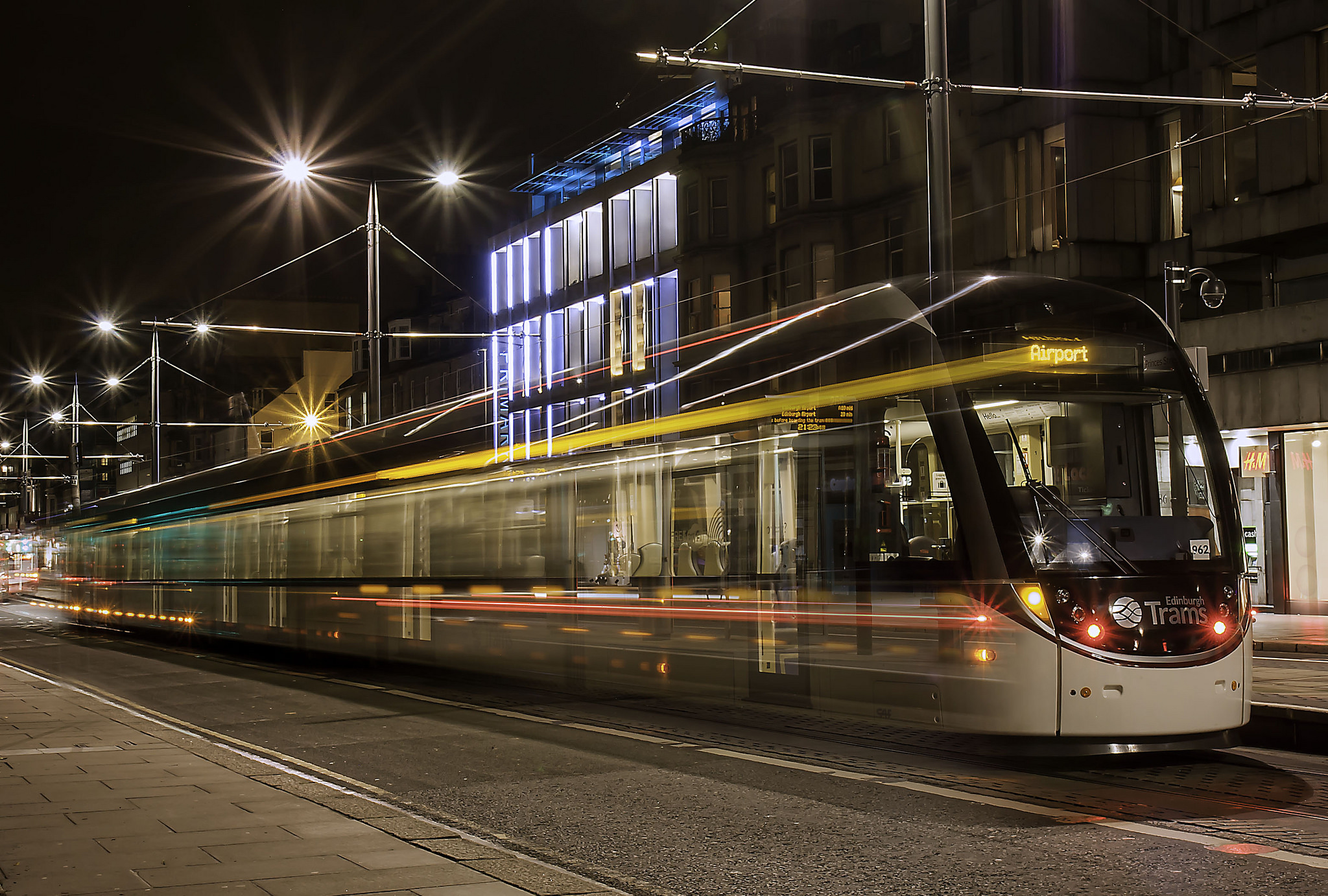 Tram by Kirsty McWirther