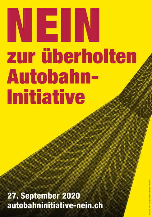 Nein zur überholten Autobahn-Initiative - 27. September 2020