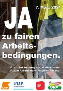 Ja zu fairen Arbeitsbedingungen